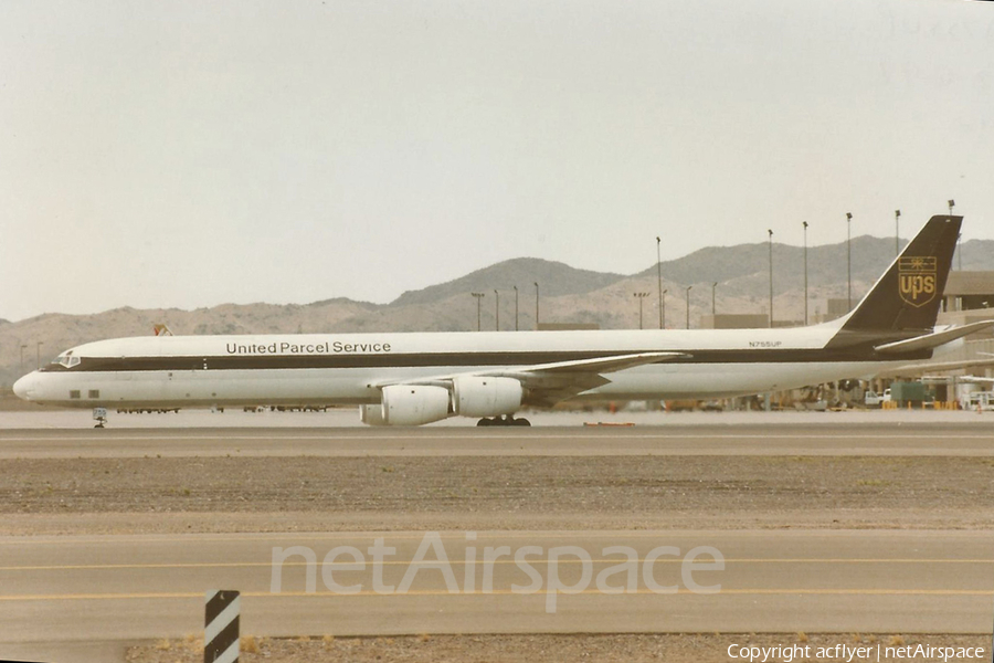 United Parcel Service McDonnell Douglas DC-8-71(F) (N755UP) | Photo 454425