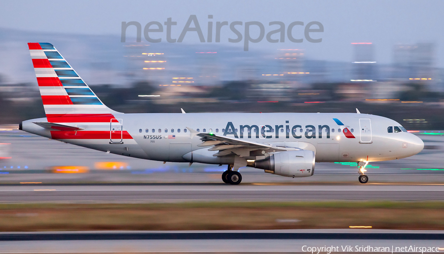 American Airlines Airbus A319-112 (N755US) | Photo 114735