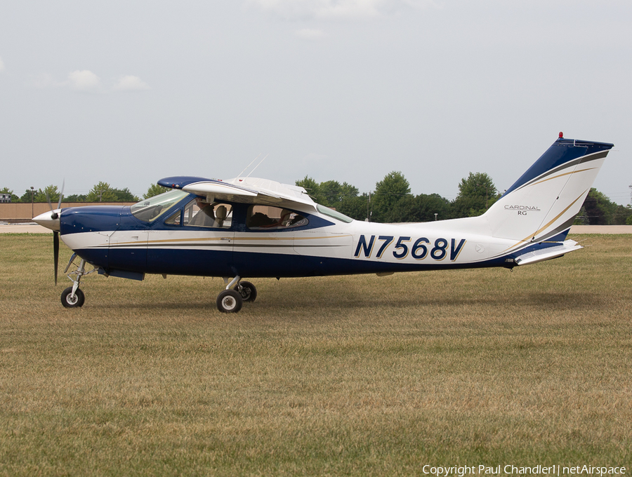 (Private) Cessna 177RG Cardinal (N7568V) | Photo 529075