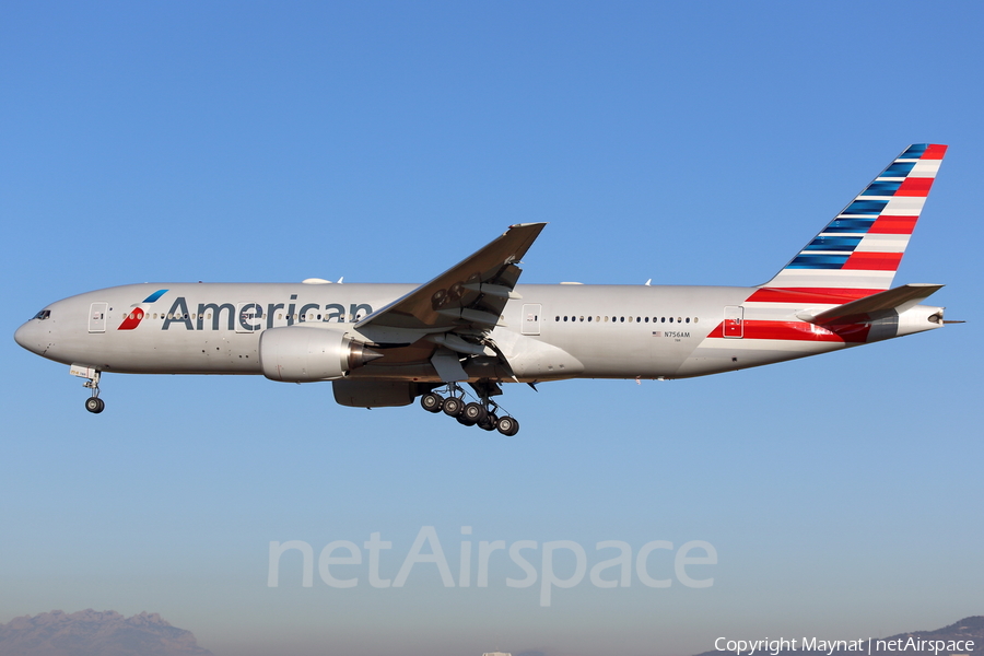 American Airlines Boeing 777-223(ER) (N756AM) | Photo 179089
