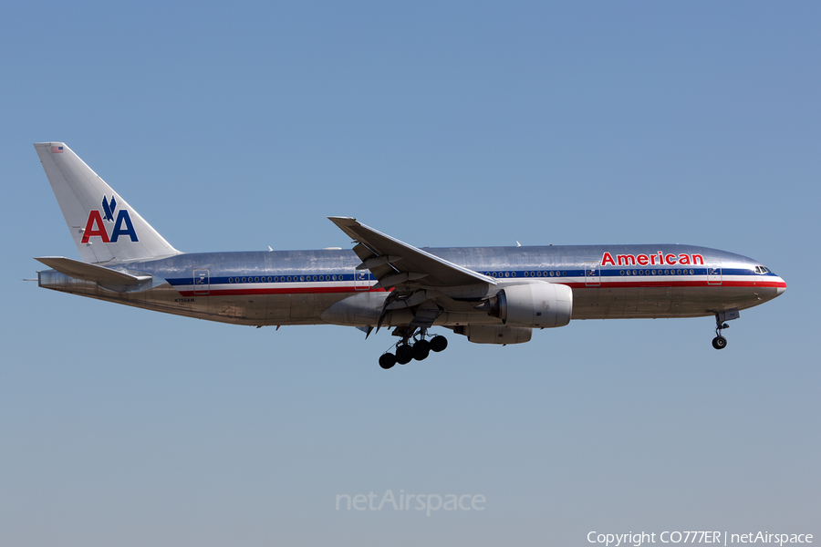 American Airlines Boeing 777-223(ER) (N756AM) | Photo 20488
