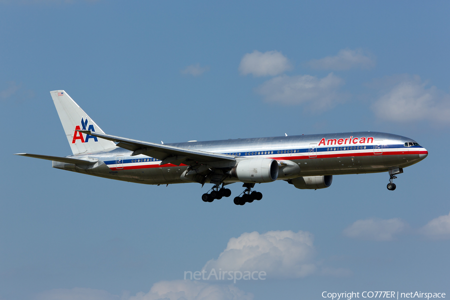American Airlines Boeing 777-223(ER) (N756AM) | Photo 27769
