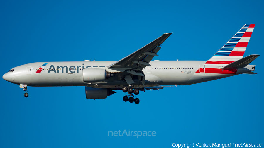 American Airlines Boeing 777-223(ER) (N756AM) | Photo 193651