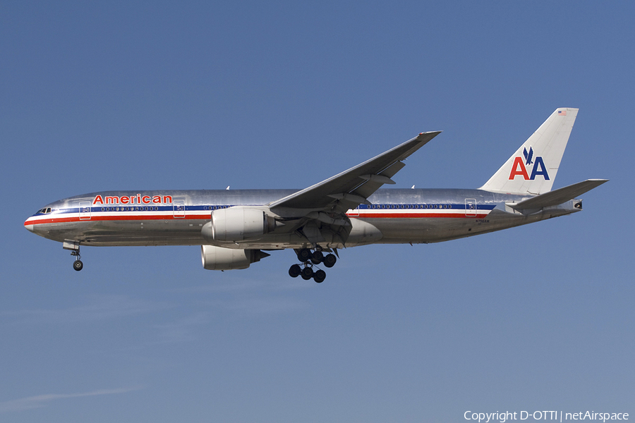 American Airlines Boeing 777-223(ER) (N756AM) | Photo 278889