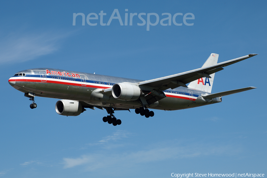 American Airlines Boeing 777-223(ER) (N756AM) | Photo 669566