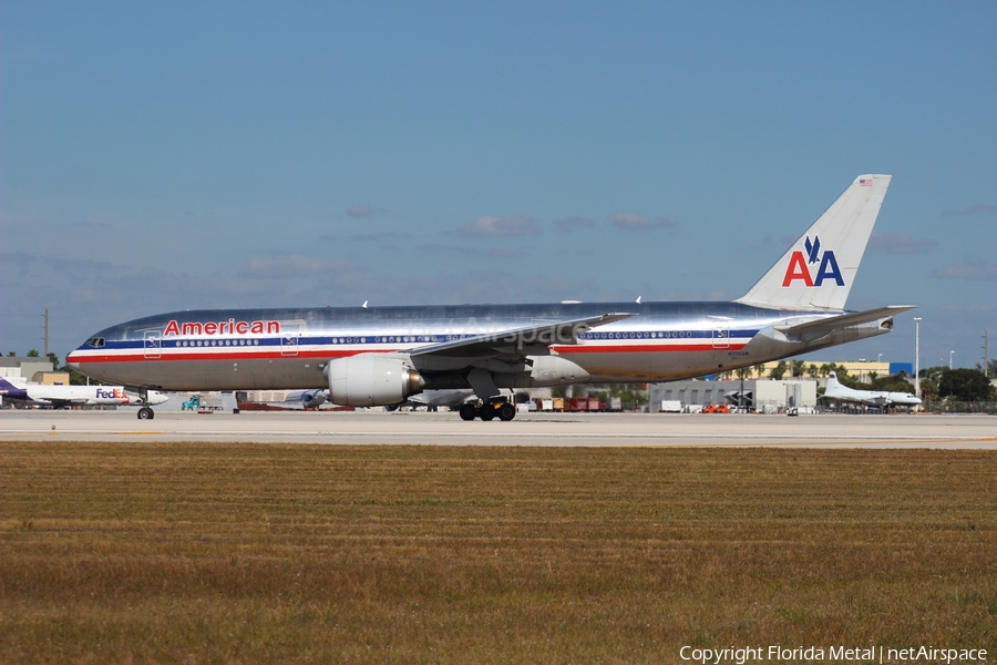 American Airlines Boeing 777-223(ER) (N756AM) | Photo 301665