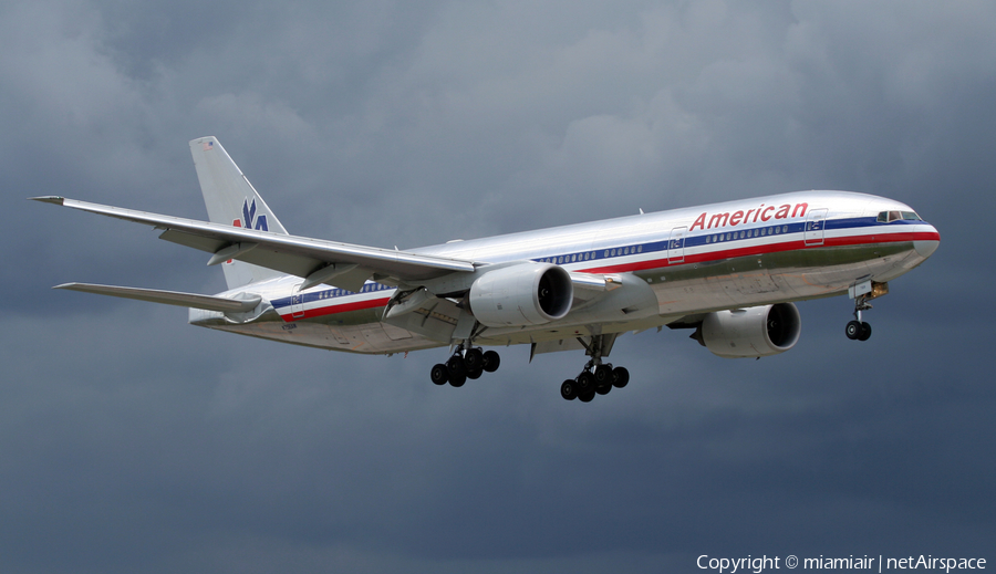 American Airlines Boeing 777-223(ER) (N756AM) | Photo 471