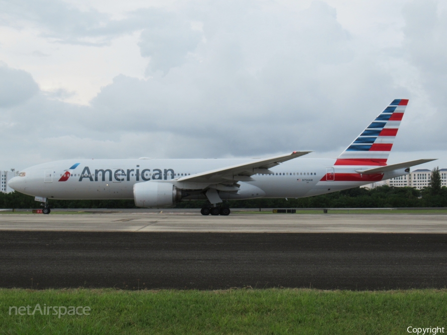 American Airlines Boeing 777-223(ER) (N756AM) | Photo 478765