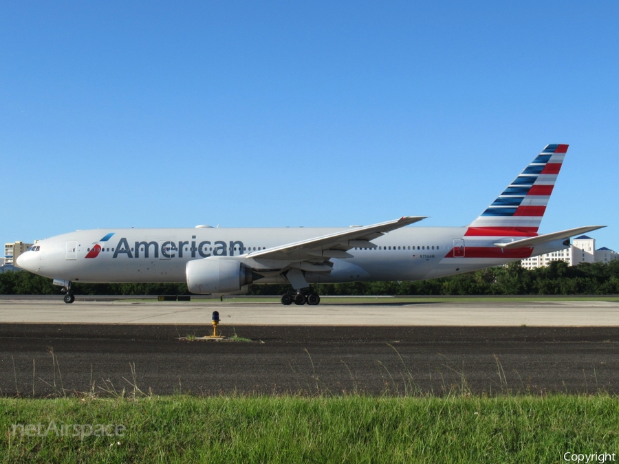 American Airlines Boeing 777-223(ER) (N756AM) | Photo 490805