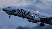 Alaska Airlines Boeing 737-4Q8 (N756AS) at  Anchorage - Ted Stevens International, United States