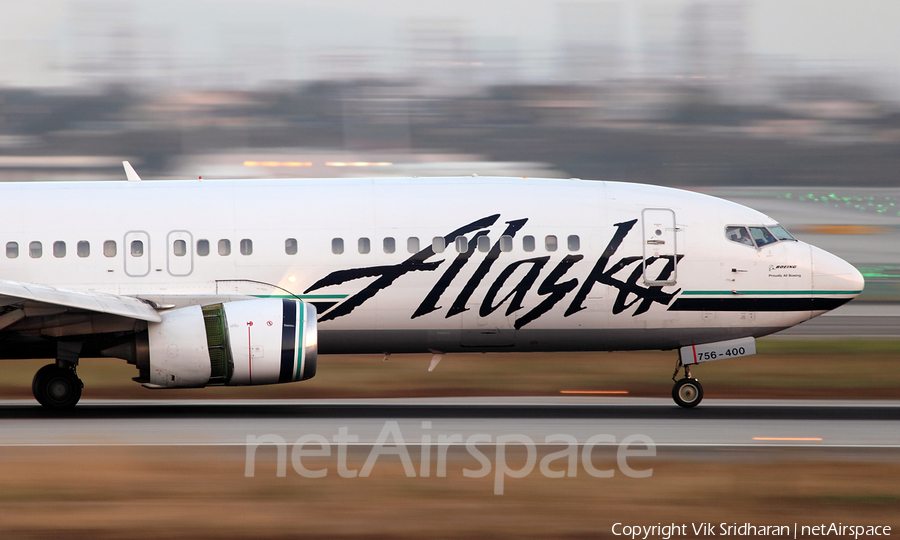 Alaska Airlines Boeing 737-4Q8 (N756AS) | Photo 114817