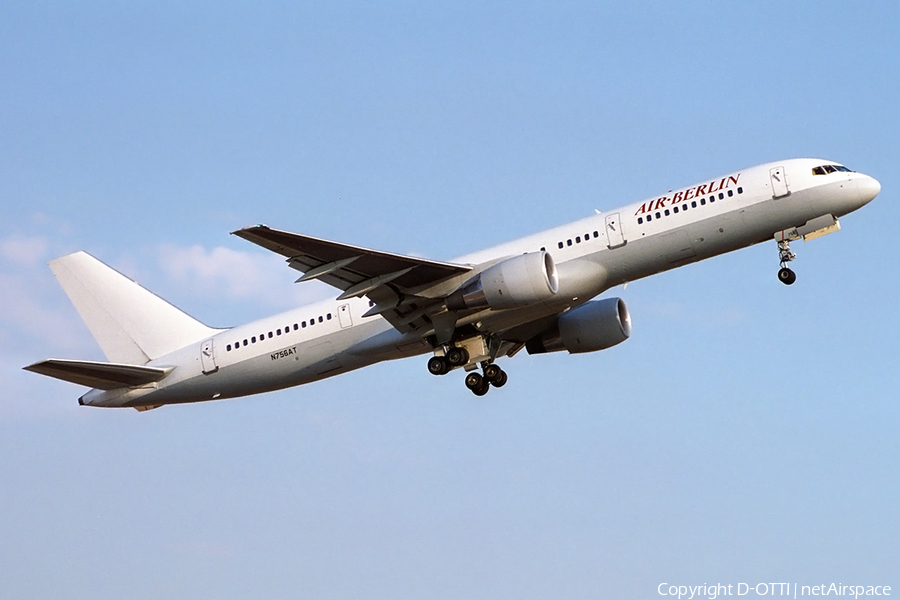 Air Berlin Boeing 757-2Q8 (N756AT) | Photo 147838