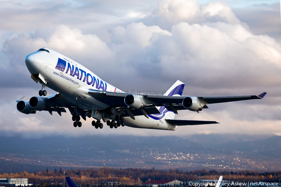 National Airlines Boeing 747-412(BCF) (N756CA) | Photo 415793