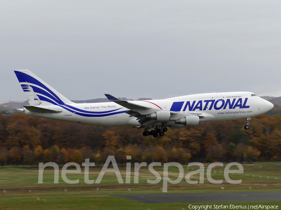 National Airlines Boeing 747-412(BCF) (N756CA) | Photo 411797