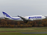 National Airlines Boeing 747-412(BCF) (N756CA) at  Cologne/Bonn, Germany