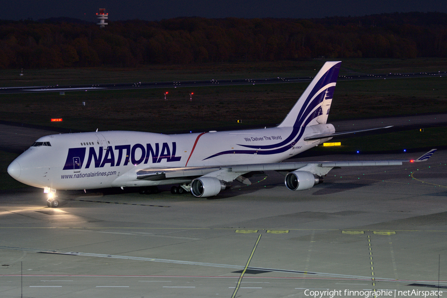 National Airlines Boeing 747-412(BCF) (N756CA) | Photo 419822