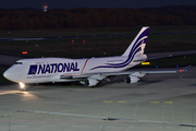 National Airlines Boeing 747-412(BCF) (N756CA) at  Cologne/Bonn, Germany