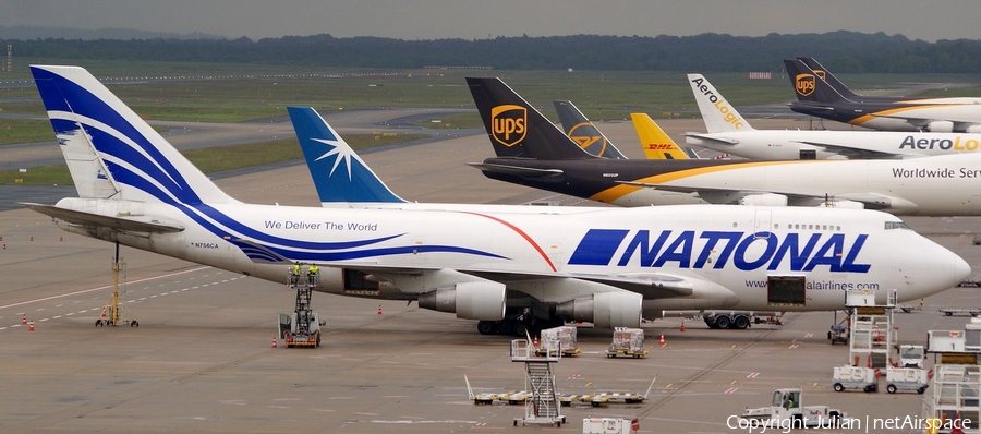 National Airlines Boeing 747-412(BCF) (N756CA) | Photo 449543