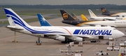 National Airlines Boeing 747-412(BCF) (N756CA) at  Cologne/Bonn, Germany