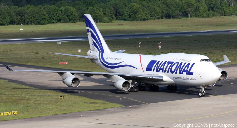 National Airlines Boeing 747-412(BCF) (N756CA) | Photo 449738