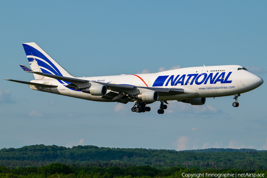 National Airlines Boeing 747-412(BCF) (N756CA) | Photo 449791