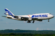 National Airlines Boeing 747-412(BCF) (N756CA) at  Cologne/Bonn, Germany