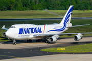 National Airlines Boeing 747-412(BCF) (N756CA) at  Cologne/Bonn, Germany