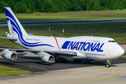 National Airlines Boeing 747-412(BCF) (N756CA) at  Cologne/Bonn, Germany