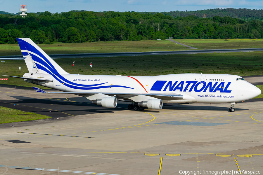 National Airlines Boeing 747-412(BCF) (N756CA) | Photo 449797