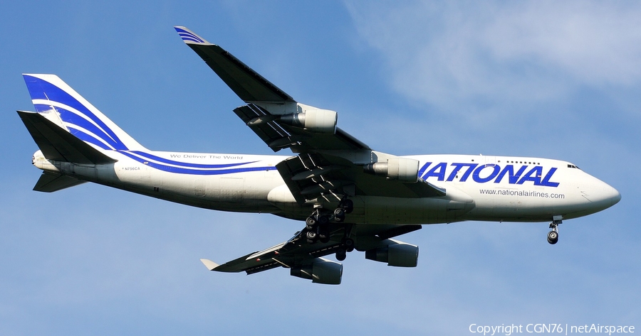 National Airlines Boeing 747-412(BCF) (N756CA) | Photo 450611
