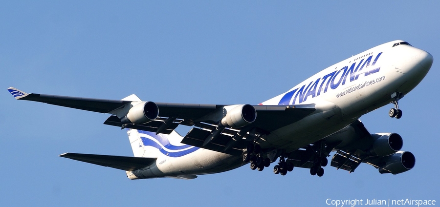 National Airlines Boeing 747-412(BCF) (N756CA) | Photo 450614