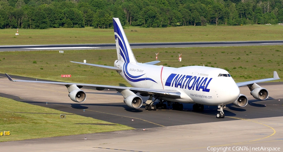 National Airlines Boeing 747-412(BCF) (N756CA) | Photo 450907