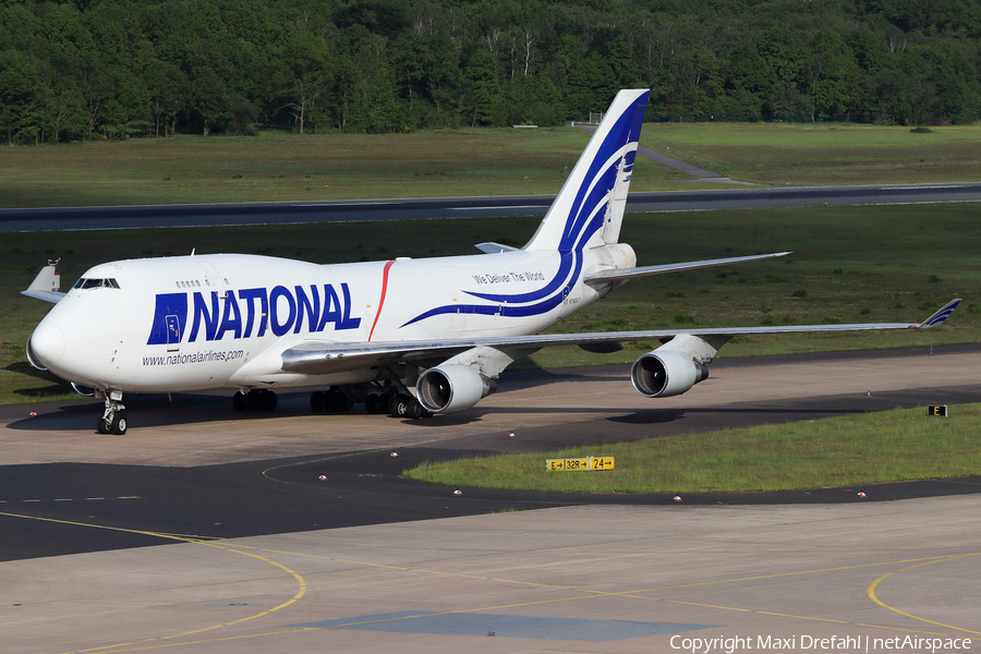 National Airlines Boeing 747-412(BCF) (N756CA) | Photo 484337