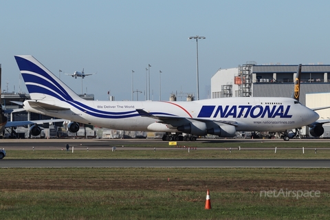 National Airlines Boeing 747-412(BCF) (N756CA) at  Cologne/Bonn, Germany