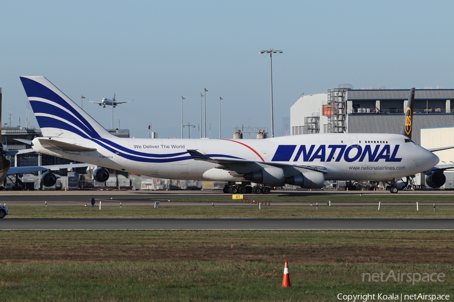 National Airlines Boeing 747-412(BCF) (N756CA) | Photo 561301