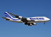 National Airlines Boeing 747-412(BCF) (N756CA) at  Dallas/Ft. Worth - International, United States