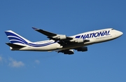 National Airlines Boeing 747-412(BCF) (N756CA) at  Dallas/Ft. Worth - International, United States