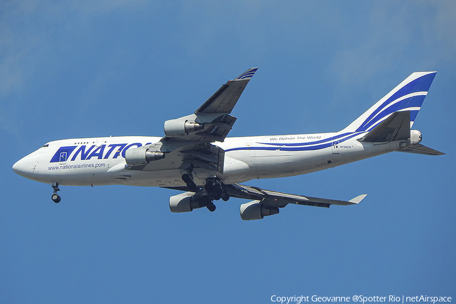 National Airlines Boeing 747-412(BCF) (N756CA) | Photo 679729