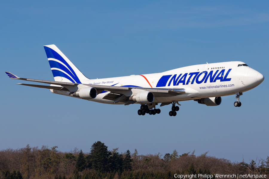 National Airlines Boeing 747-412(BCF) (N756CA) | Photo 675368