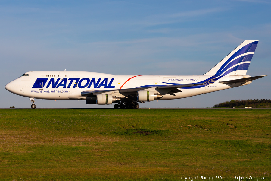 National Airlines Boeing 747-412(BCF) (N756CA) | Photo 678935