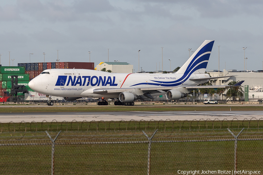 National Airlines Boeing 747-412(BCF) (N756CA) | Photo 613126