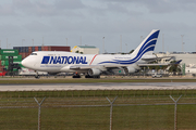 National Airlines Boeing 747-412(BCF) (N756CA) at  Miami - International, United States