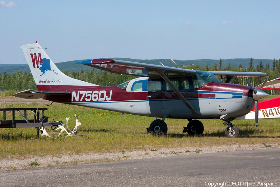 Warbelow's Air Ventures Cessna U206G Stationair 6 (N756DJ) | Photo 360737