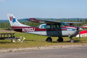 Warbelow's Air Ventures Cessna U206G Stationair 6 (N756DJ) at  Fairbanks - International, United States