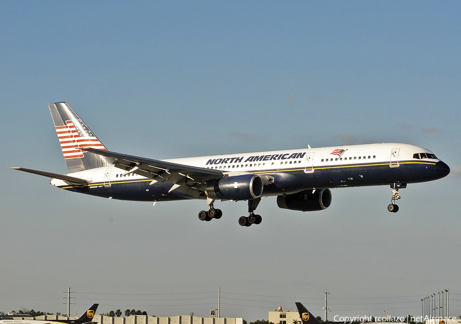 North American Airlines Boeing 757-28A (N756NA) | Photo 447928