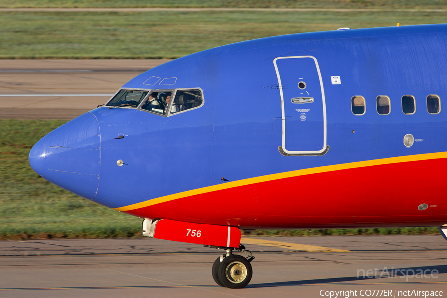 Southwest Airlines Boeing 737-7H4 (N756SA) | Photo 32450