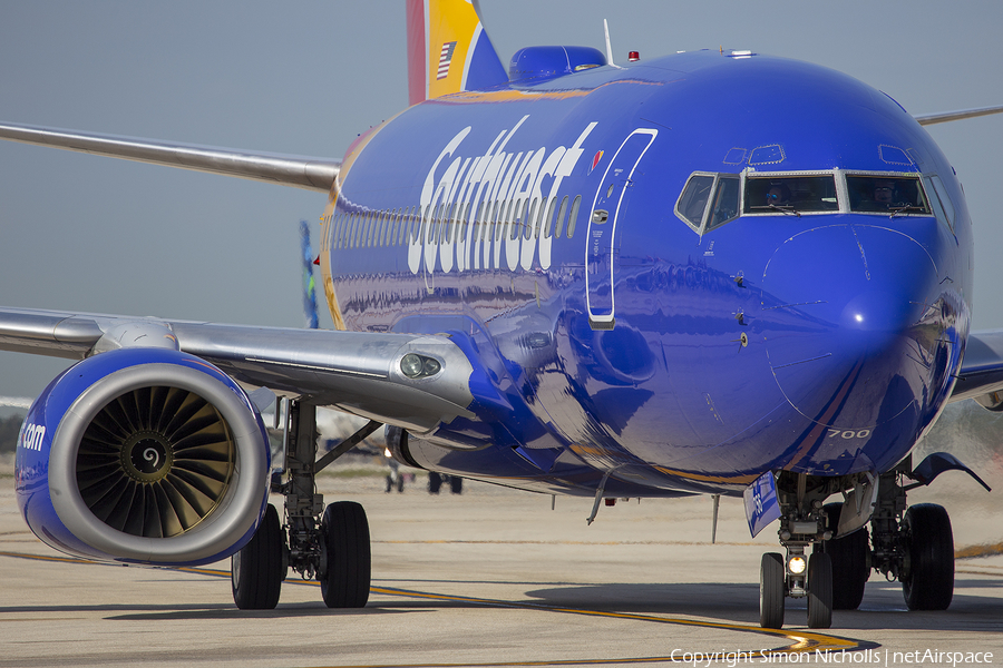 Southwest Airlines Boeing 737-7H4 (N756SA) | Photo 295717