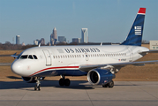 US Airways Airbus A319-112 (N756US) at  Charlotte - Douglas International, United States
