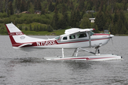 Northwind Aviation Cessna U206G Stationair 6 (N756XE) at  Beluga Lake Seaplane Base - Homer, United States
