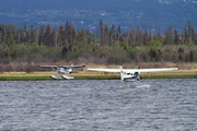 Northwind Aviation Cessna U206G Stationair 6 (N756XE) at  Beluga Lake Seaplane Base - Homer, United States